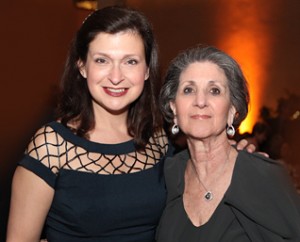 BSC President and CEO Sallie Matthews and BSC Founder Barbara Berci Endoscopic Surgeons